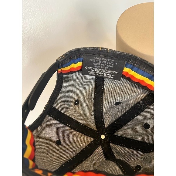 Miller Lite Distressed Hat with Bottle Opener - Picture 4 of 5